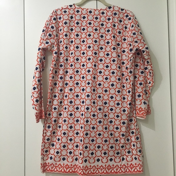 Beach Cover Up Tunic - Picture 2 of 4